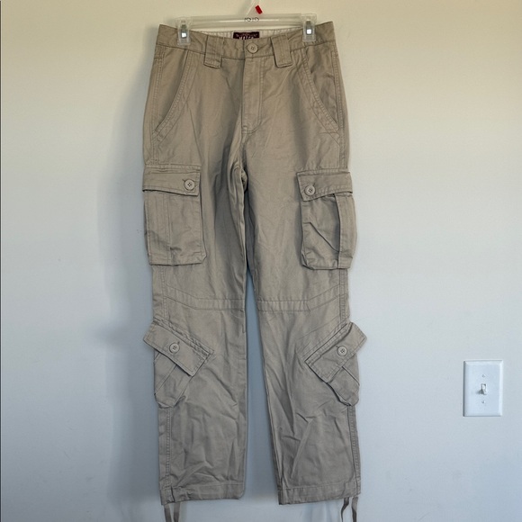 Match Men's Beige Cargo Pants - Picture 1 of 9